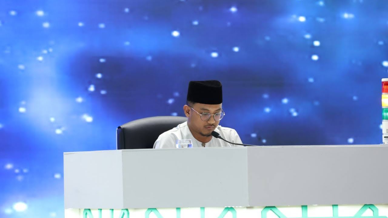 MAJLIS TILAWAH DAN HAFAZAN AL-QURAN PERINGKAT NEGERI JOHOR || MUHAMMAD NIR FARIDZUAN BIN BASAR 