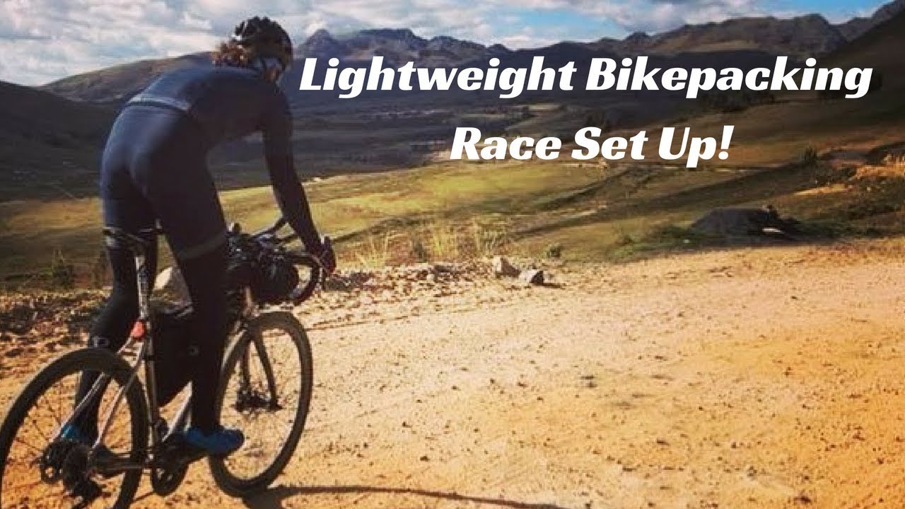 7 Day Bikepacking Lightweight racing set up Lynskey GR260