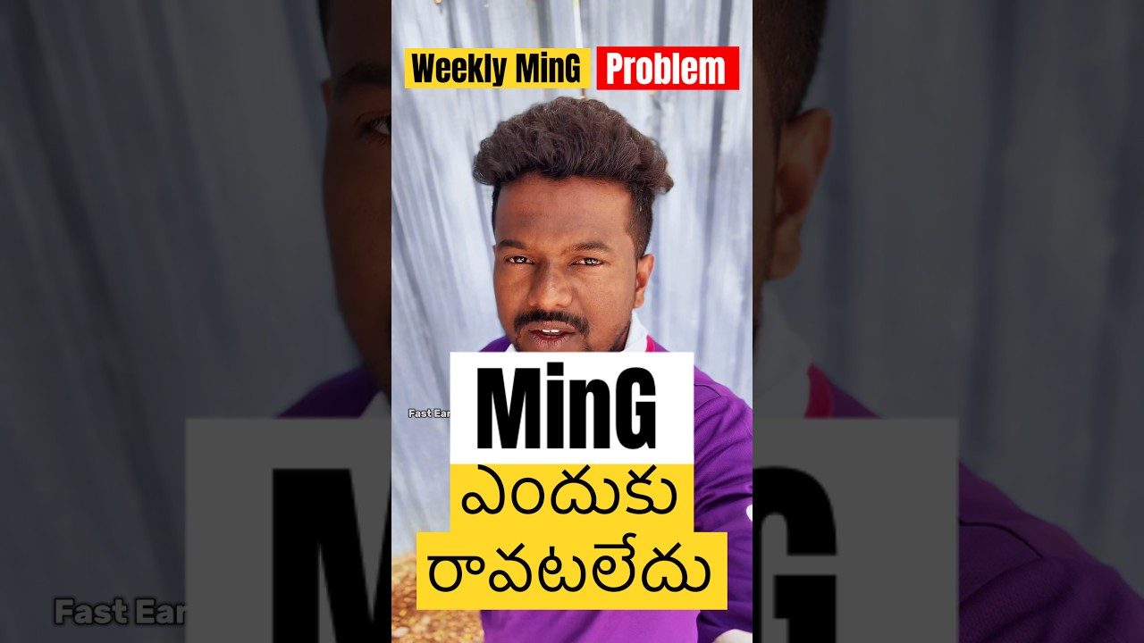 Zepto Weekly MinG Problem Not Showing in App &ndash; Solution Explained! | #zepto | Fast Earnings