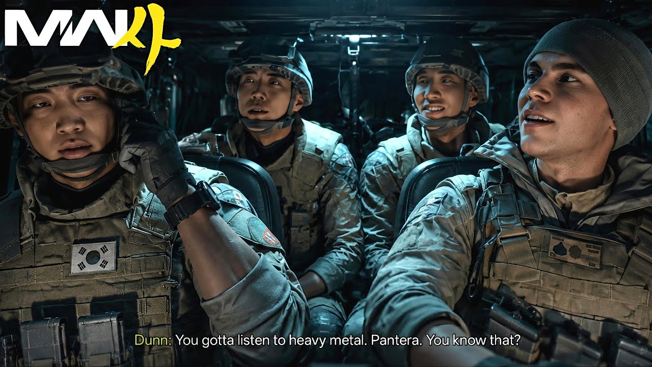 Call Of Duty: Modern Warfare 4 (2026) - The South Korea Under Attack Mission Cutscene 4K!