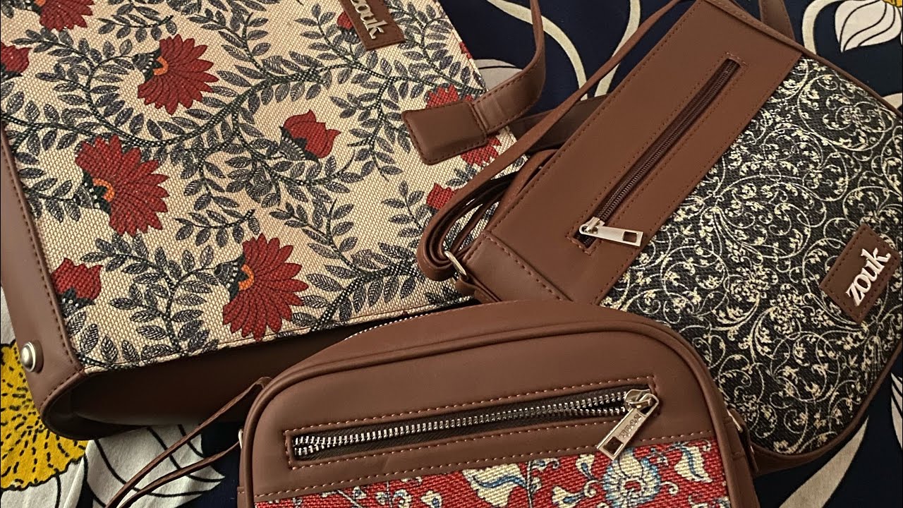 Zouk Tote and sling bags