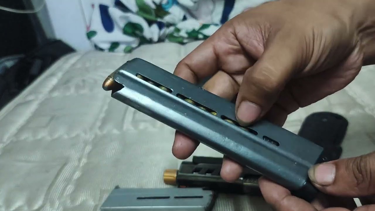 รีวิวบีบีกัน 1911 อัพเกรดระบบ ขนาด 9 เอามาให้ชมเพื่อการศึกษา