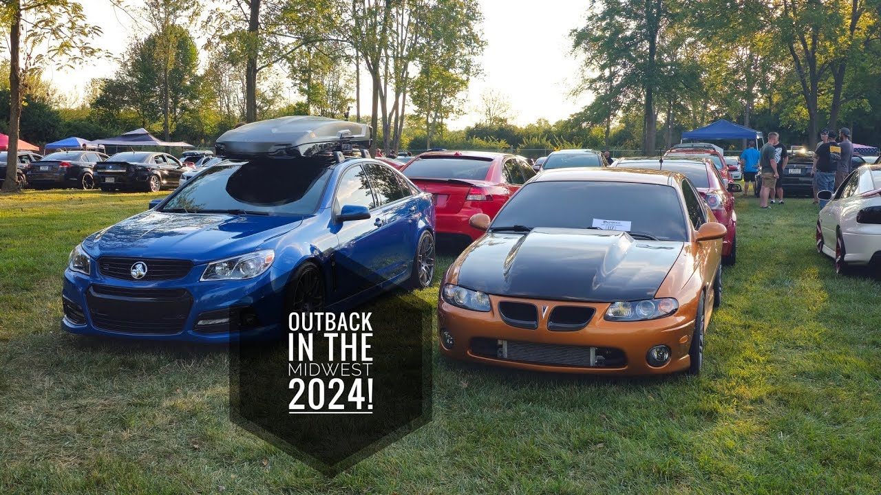 Outback In The Midwest 2024! (My car made it finally!)