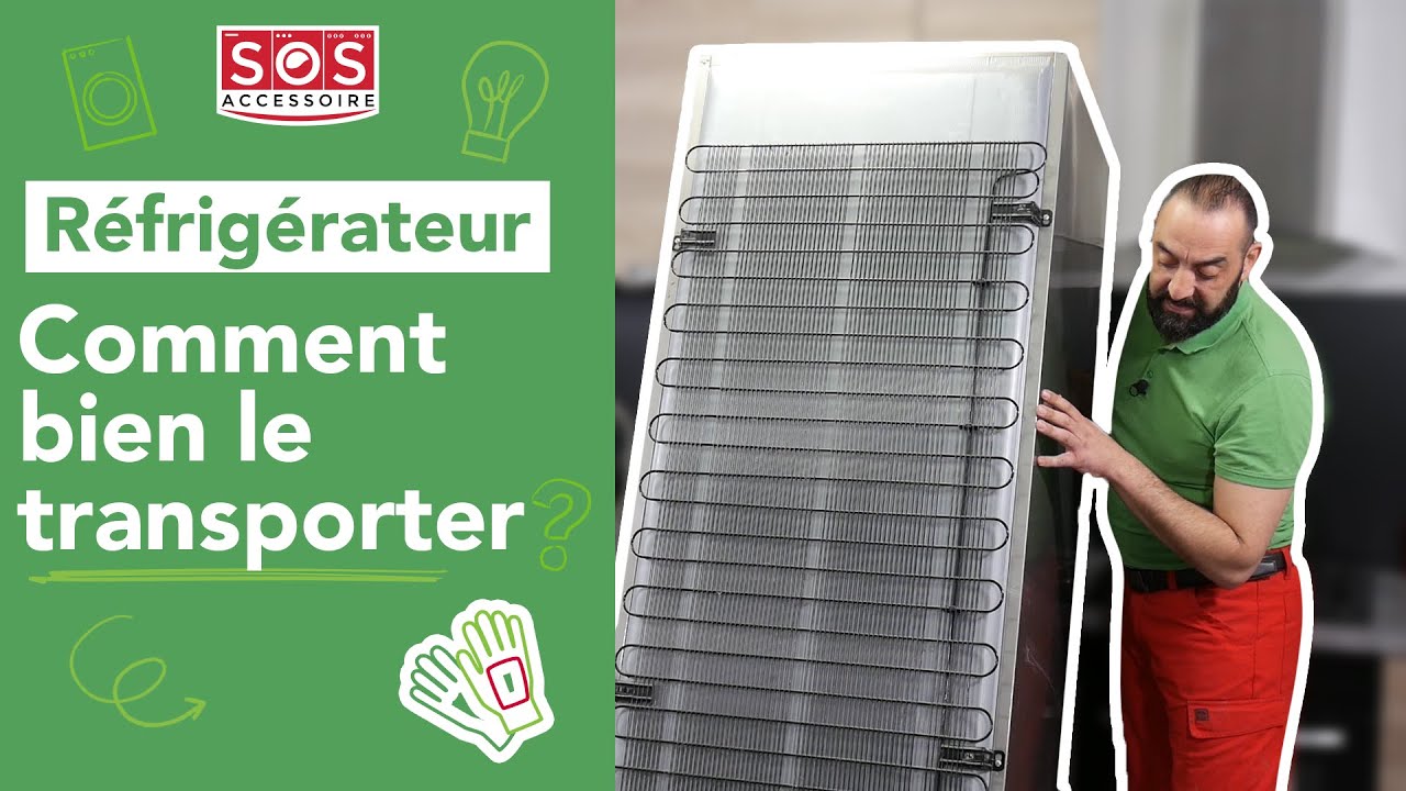 🚛 Comment transporter son frigo ? Toutes les astuces pour déménager votre réfrigérateur !