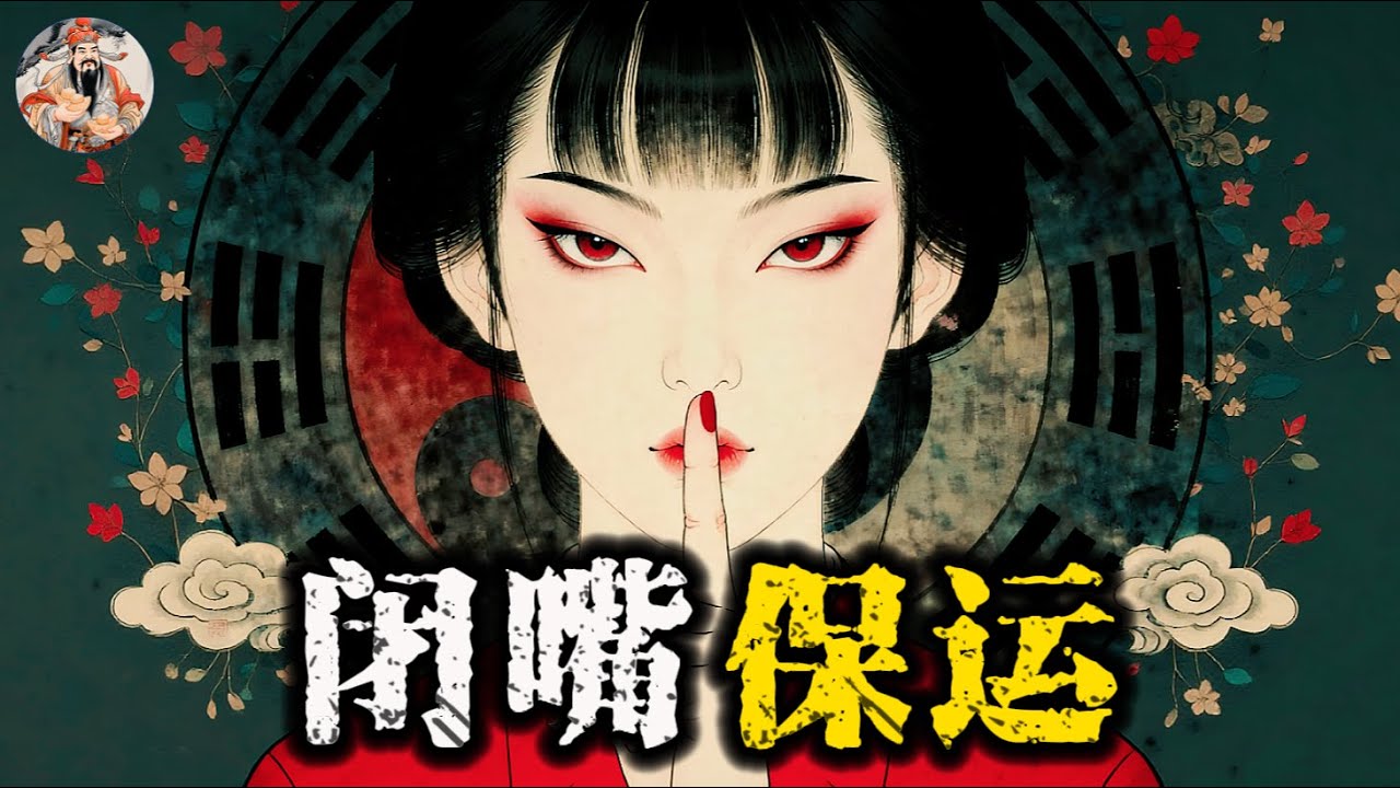 你的好运，是被嘴“漏”光的！戒掉这5种“穷人瘾”，便是改命。#转运 #因果 #能量守恒 #慧慧思享洞见