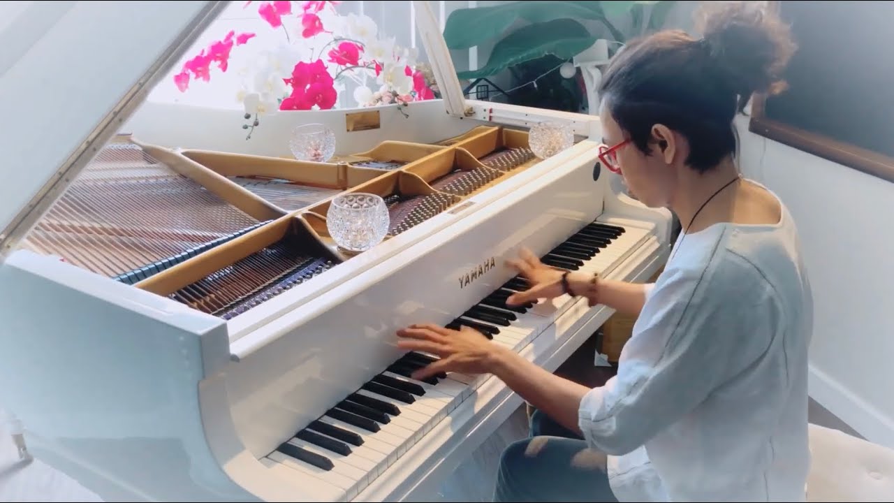 Manh Piano - MỘT CÕI ĐI VỀ Trịnh Công Sơn ft. Symphony 5 Beethoven