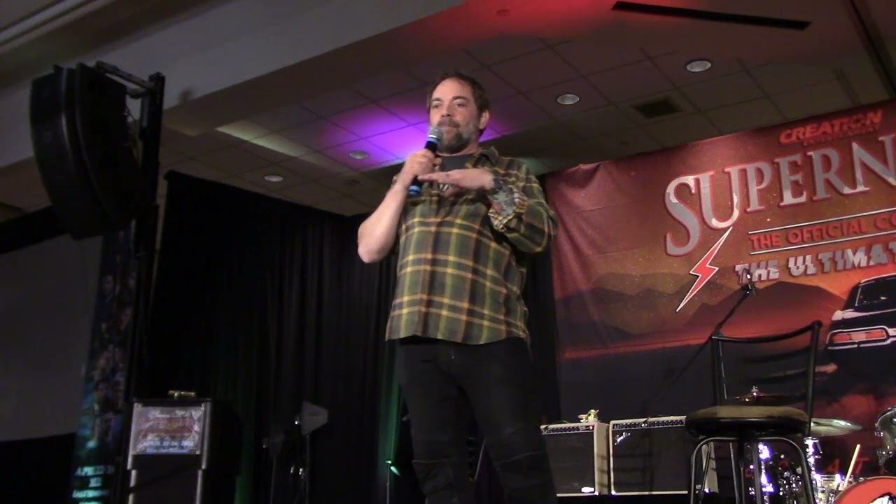 2022 Salute to Supernatural NJ - Mark Sheppard