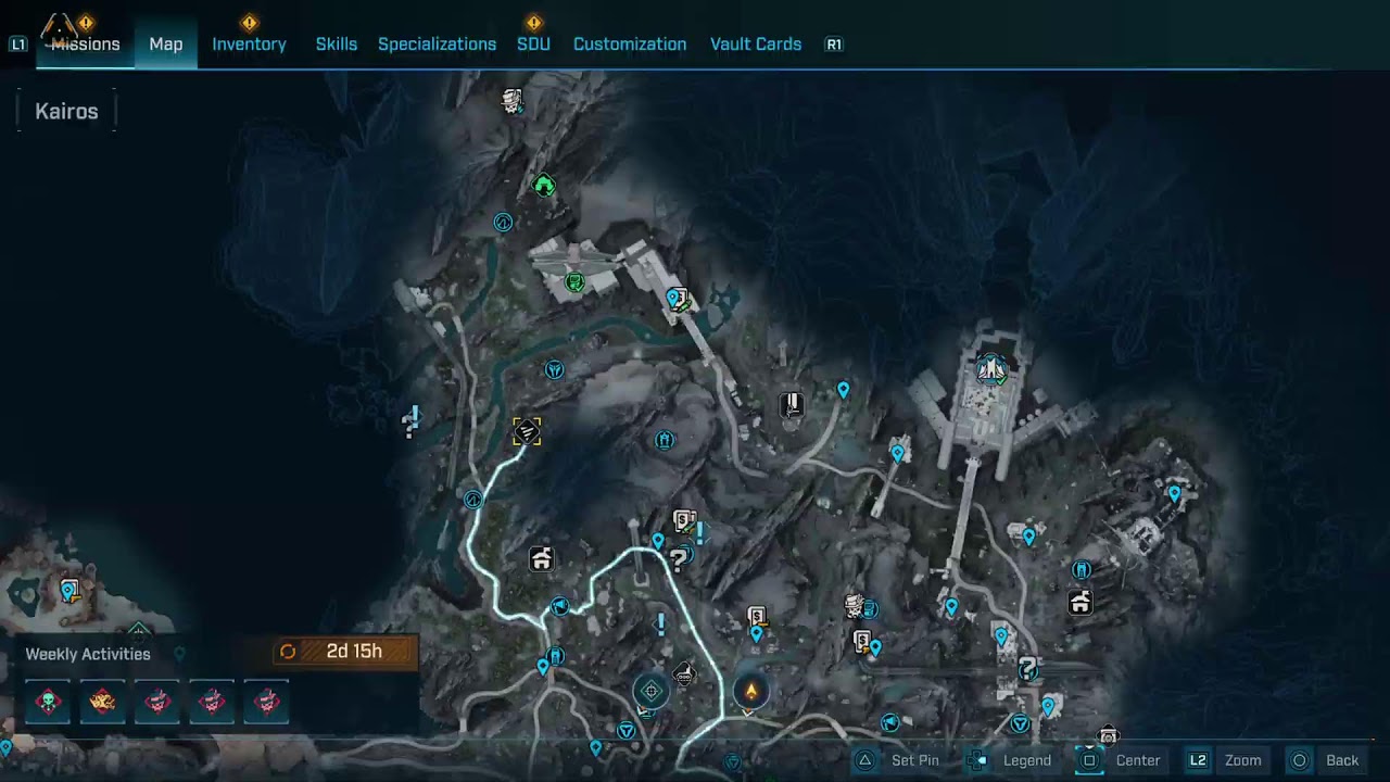 Borderlands 4 on PS5 S1 (harlowe LVL 30 to LVL  50) P1