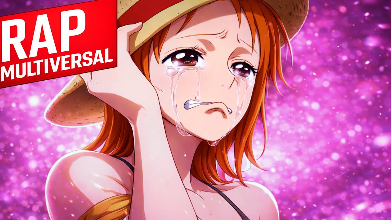 Rap da NAMI (ONE PIECE) | LUFFY ME AJUDA | Rap Multiversal 