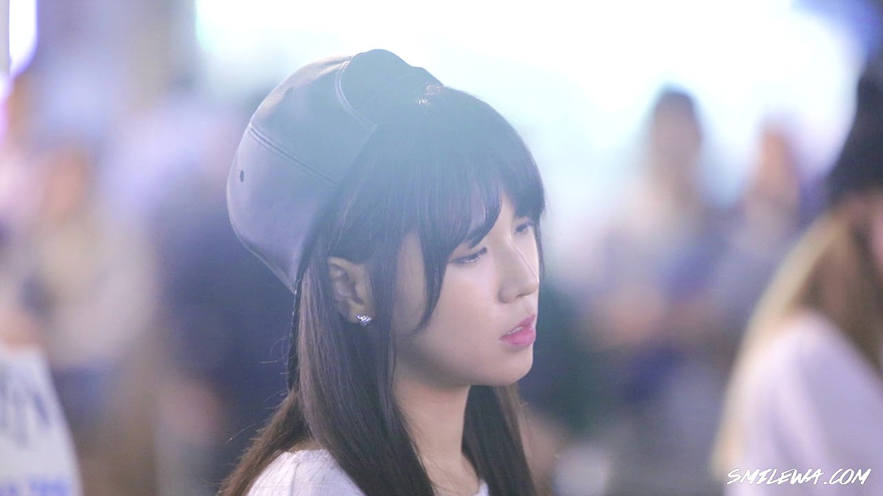 141010 블랙스완(Black Swan) 'EB' - 착해 빠졌어 @홍대 버스킹 직캠 by -wA-
