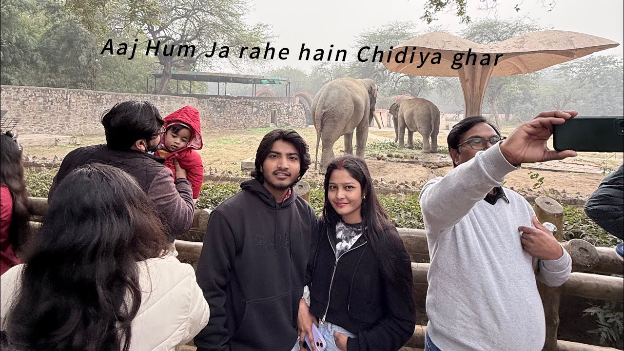 tu gaye Azam Ja Re Chidiya ghar ❤️