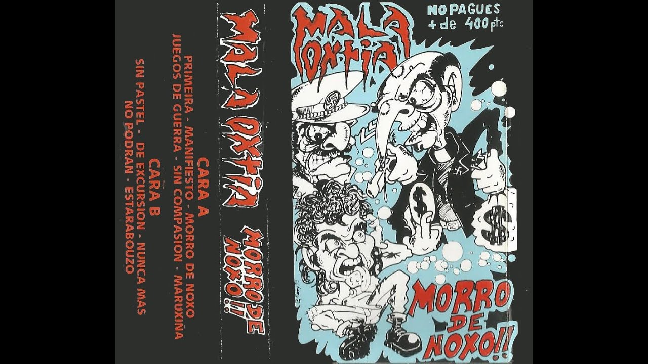 Mala Oxtia - Morro de noxo!!