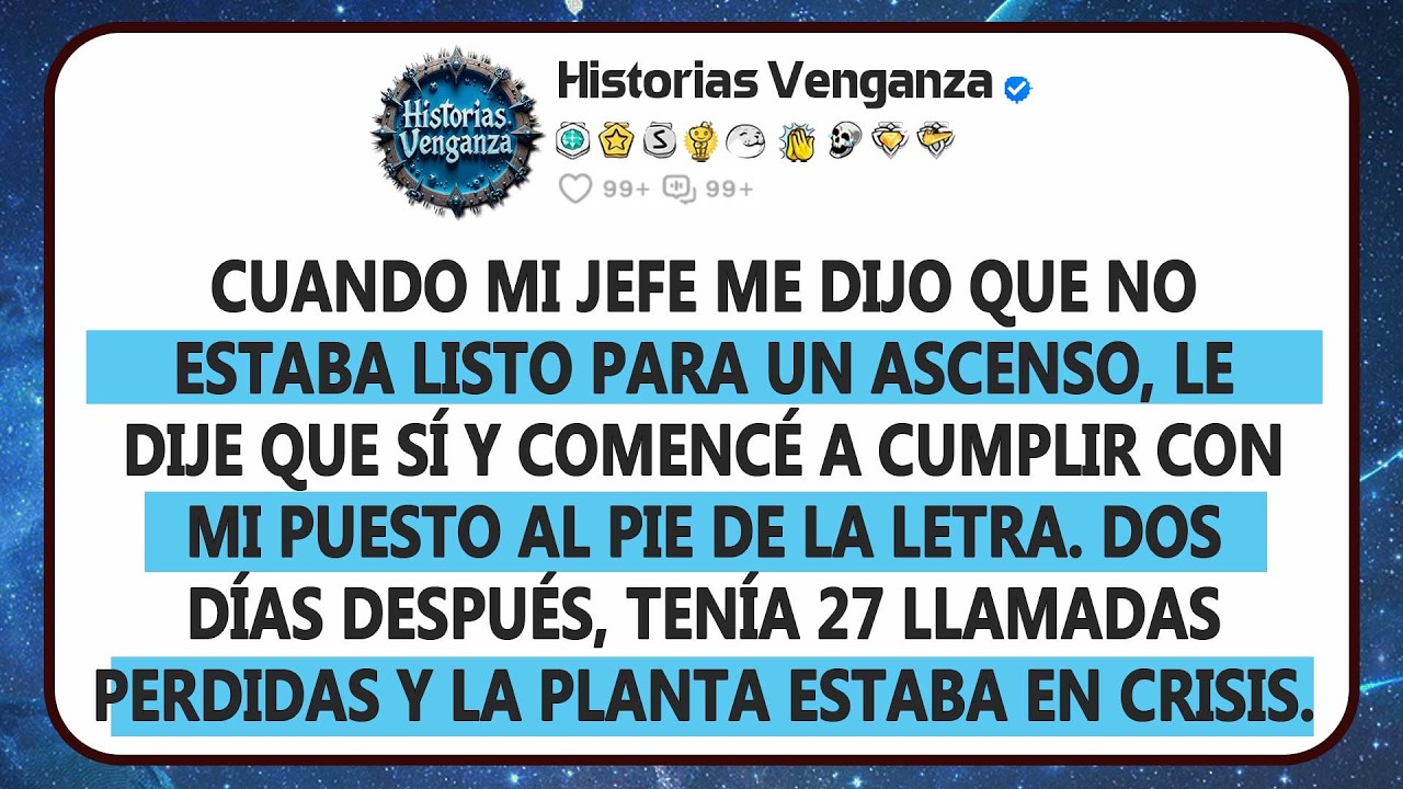 Mi Jefe Dijo Que No Estaba Listo Para Un Ascenso, Así Que Comencé A Trabajar Para Rule