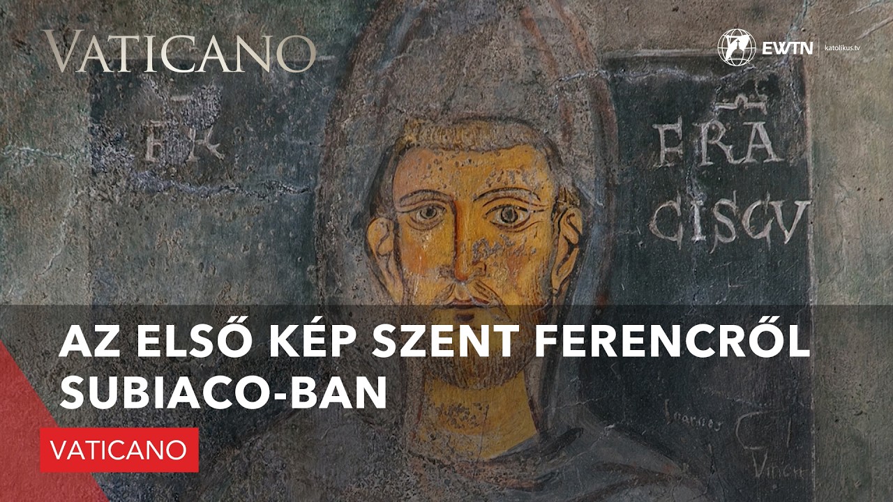 Az első kép Szent Ferencről Subiaco-ban - Vaticano