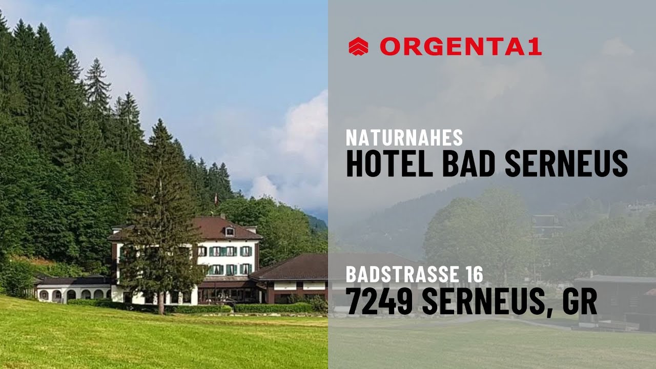 Hotel Bad Serneus (nur SD Qualit&auml;t)