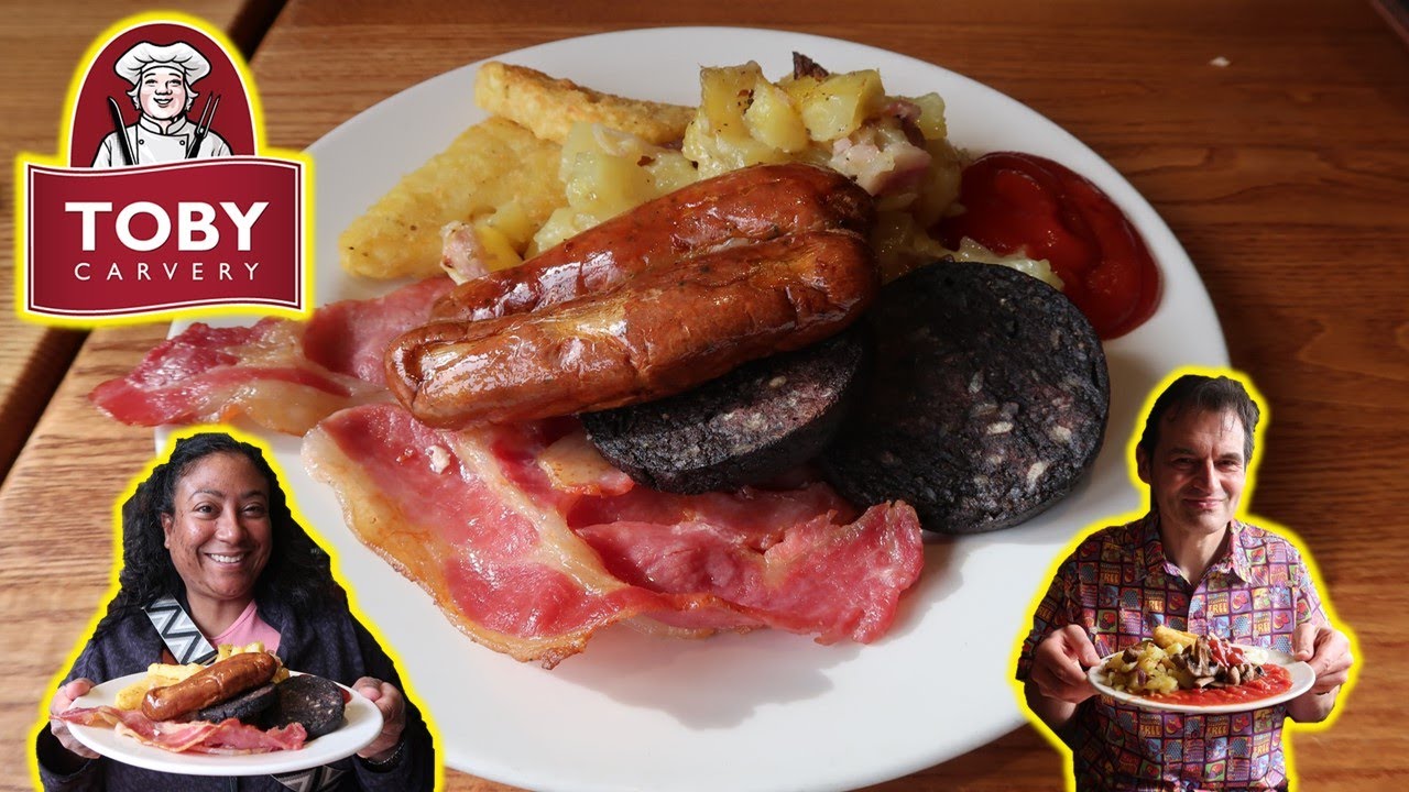 Toby Carvery Breakfast