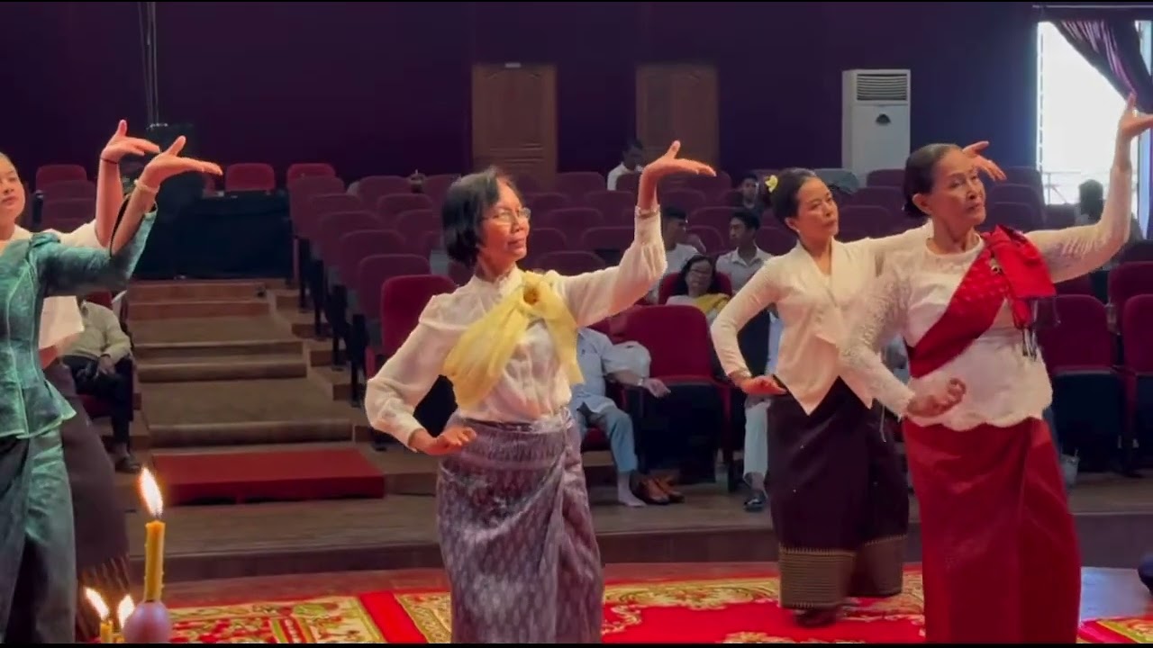 វីដេអូឯកសារអ្នកគ្រូក្បាច់របាំយក្ស២០២៦ 🇰🇭
