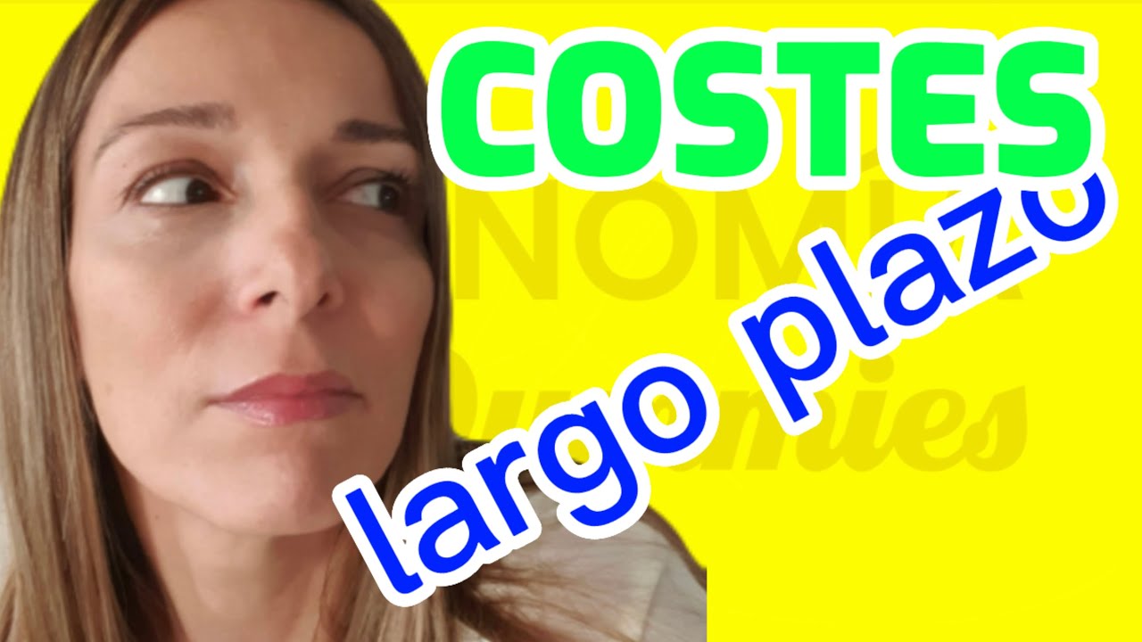 Función de COSTES a LARGO PLAZO👇