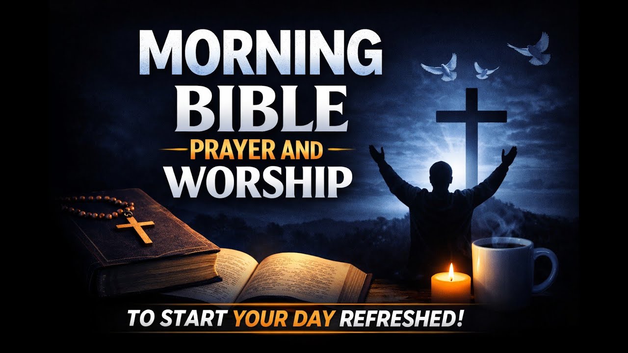 Morning Bible Prayer and Worship To Start Your Day Refreshed