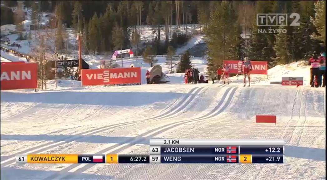 PŚ w Lillehammer - 10km st. klasycznym (7.12.2013)