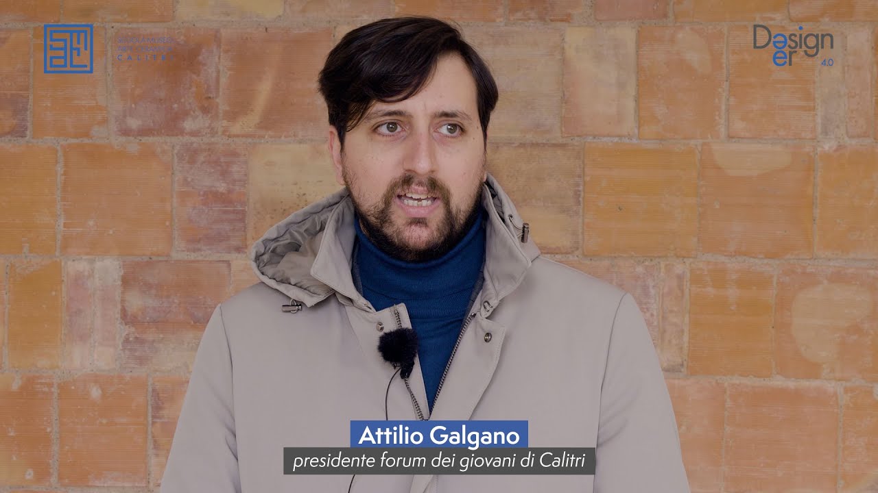 Designer 4.0 @SMAC Calitri - Attilio Galgano - Contributi #2