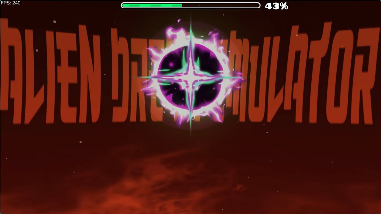 Alien Dream Emulator | Geometry Dash