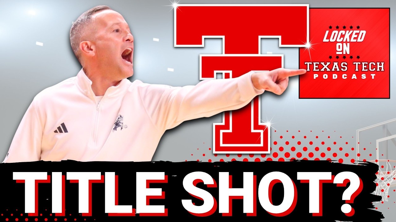 Texas Tech is BACK in the BIG 12 TITLE HUNT after win at Arizona