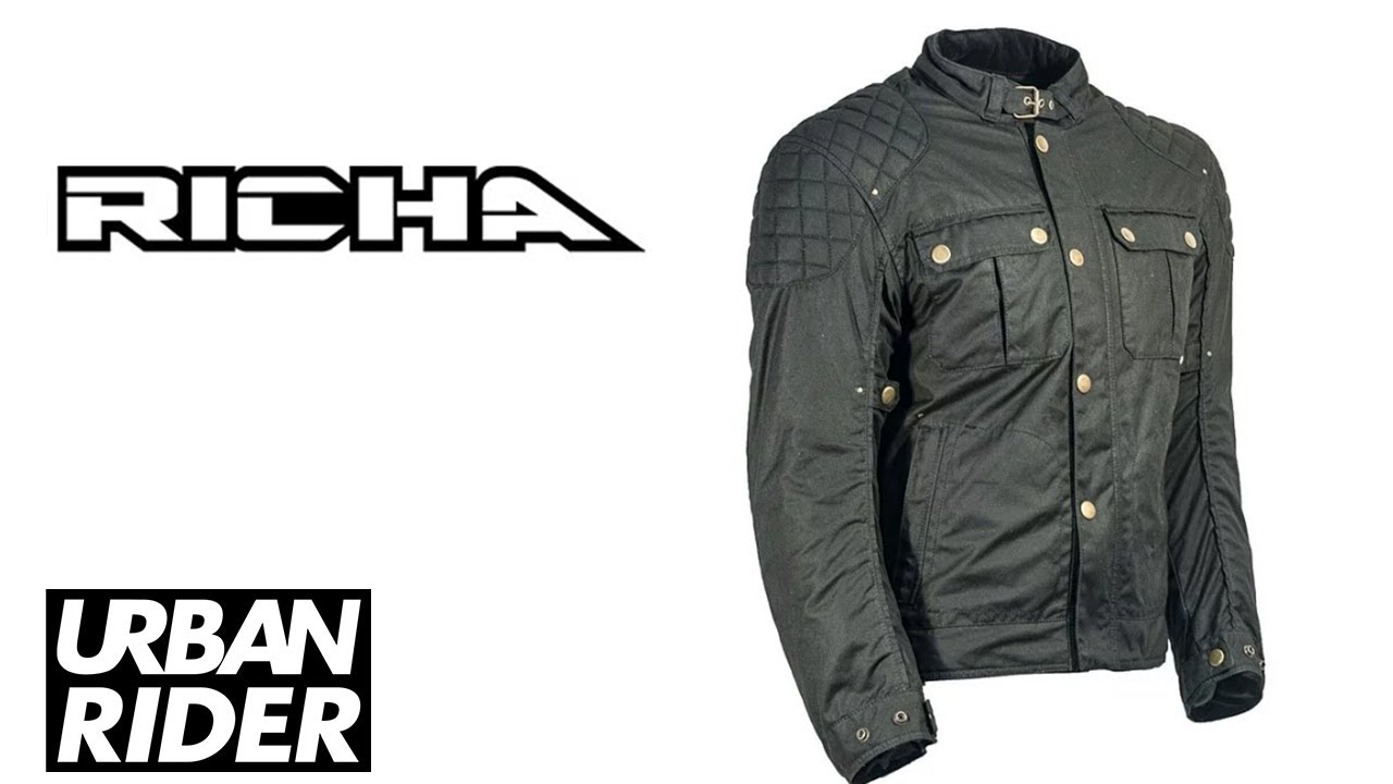 RICHA SCRAMBLER WAX MOTORCYCLE JACKET REVIEW by URBAN RIDER