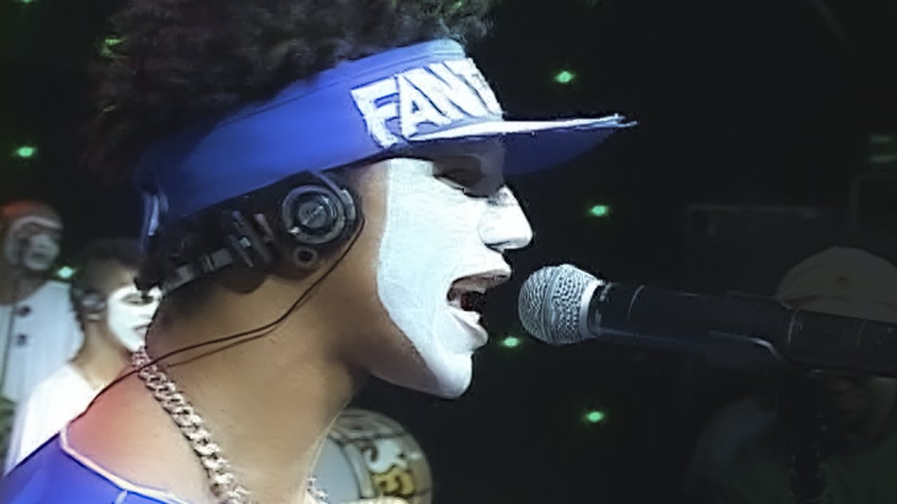 FANTASMÃO • EU SOU NEGÃO • HINO DOS GUETOS 