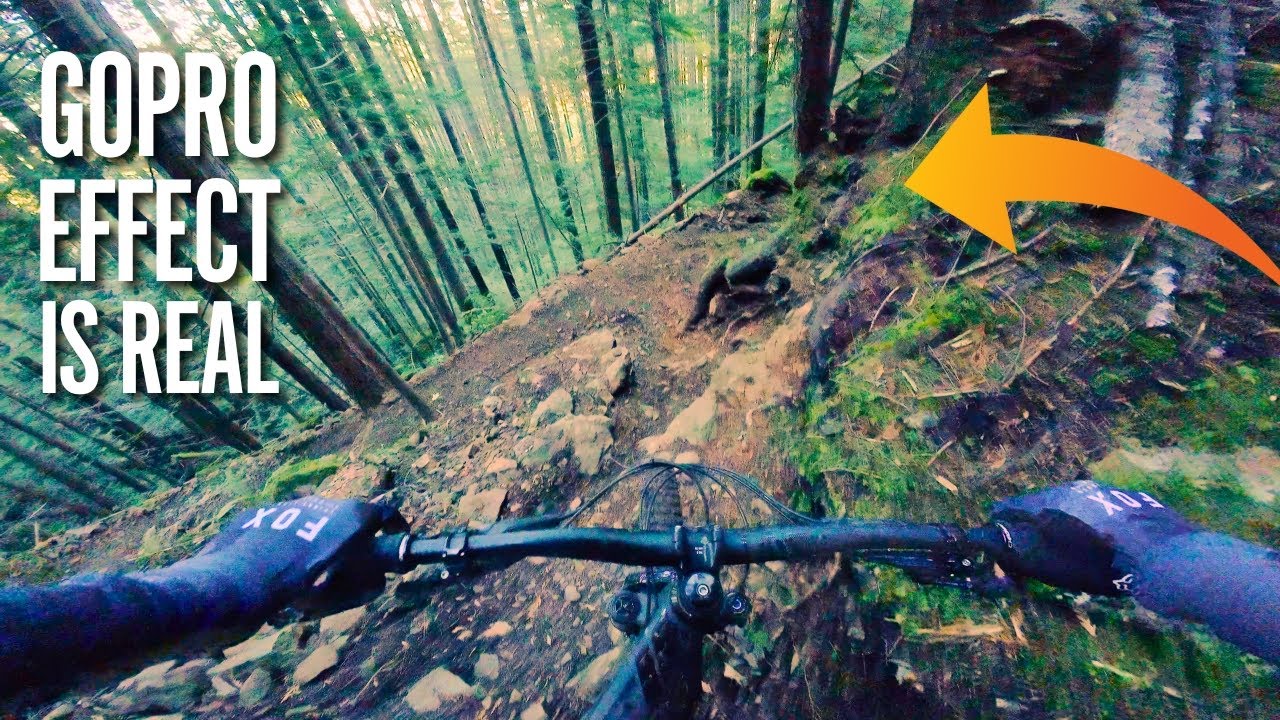 These PNW Loamers get Progressively STEEPER ...(Good thing the Snow melts on the Way Down!)