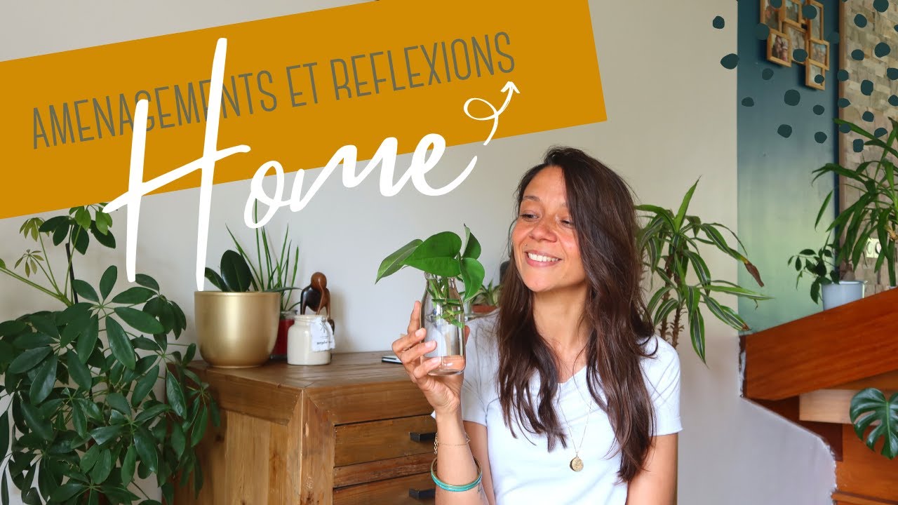 HOME⎜DÉCO, AMÉNAGEMENTS & RÉFLEXIONS.
