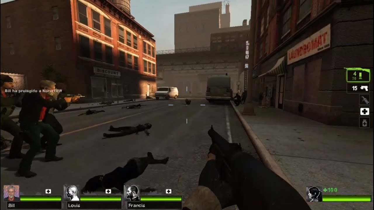 Los Suburbios - L4D2 - Precinct 84 #2 - Experto