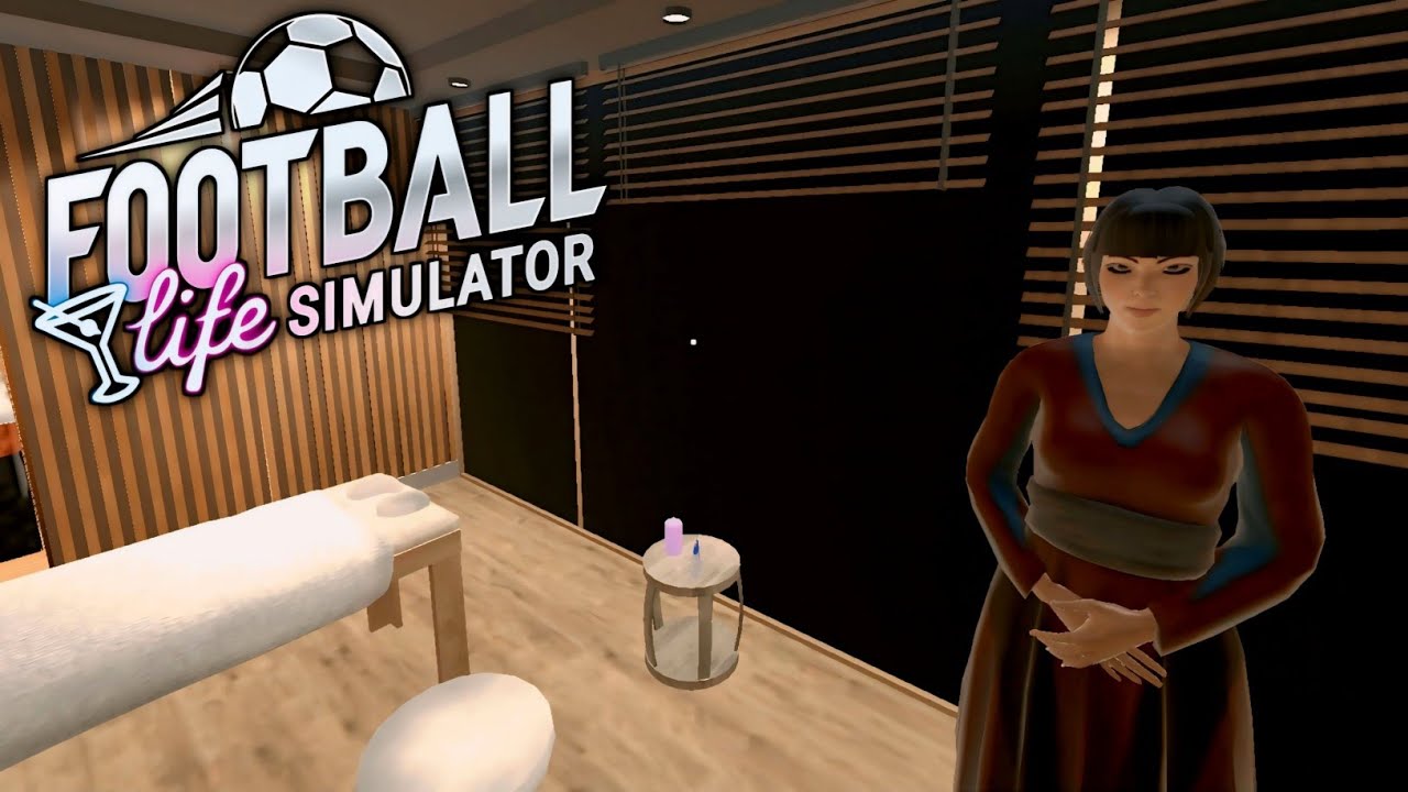Football Life Simulator Mobile (New Update: Transfer System, New location) Gameplay Android & IOS