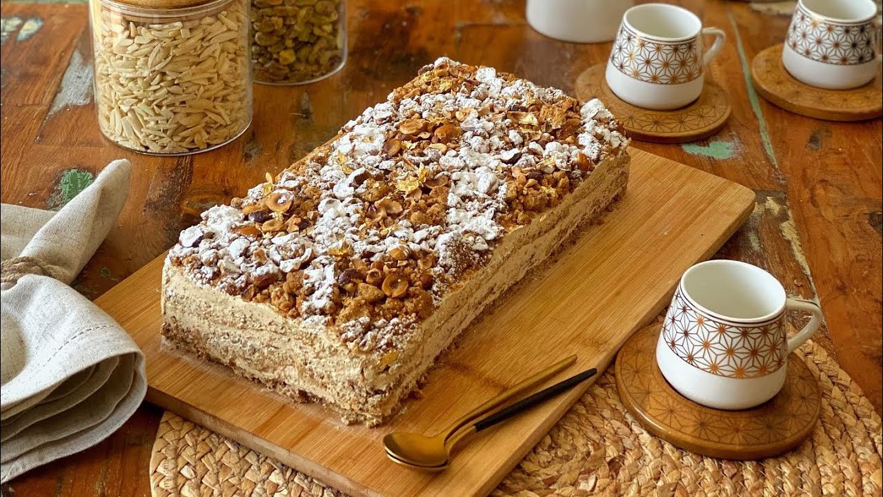 Russe noisette façon opéra وصفة الروس بالبندق (البوفريوة)