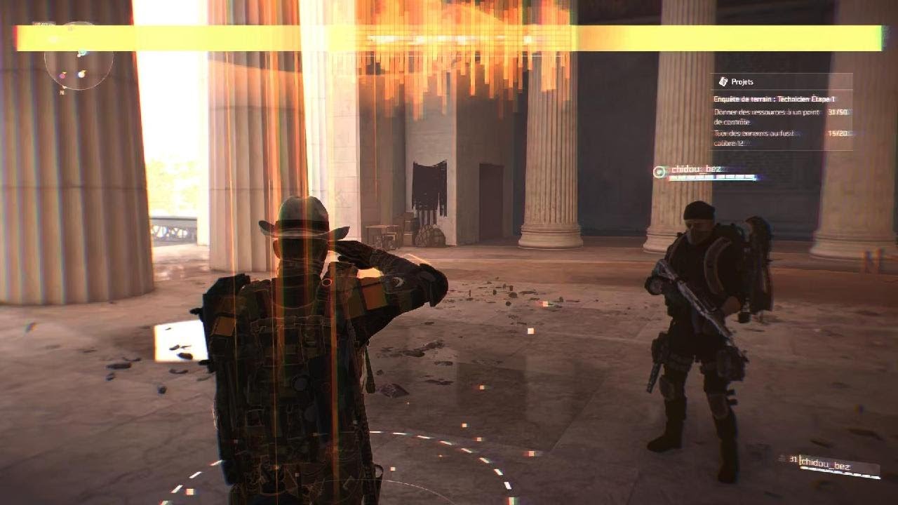 Tom Clancy's The Division 2 coop Ali et Rachid 16/02/2015