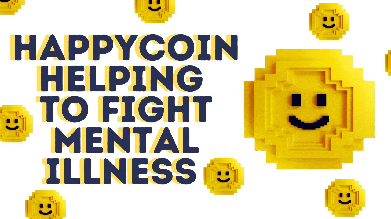 HAPPYCOIN ($HAPPY) - The Charity-Oriented Token Donating For Mental Health