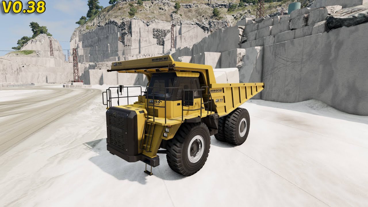 Checking Out The Brand New V.038 Update!! | Beamng Drive