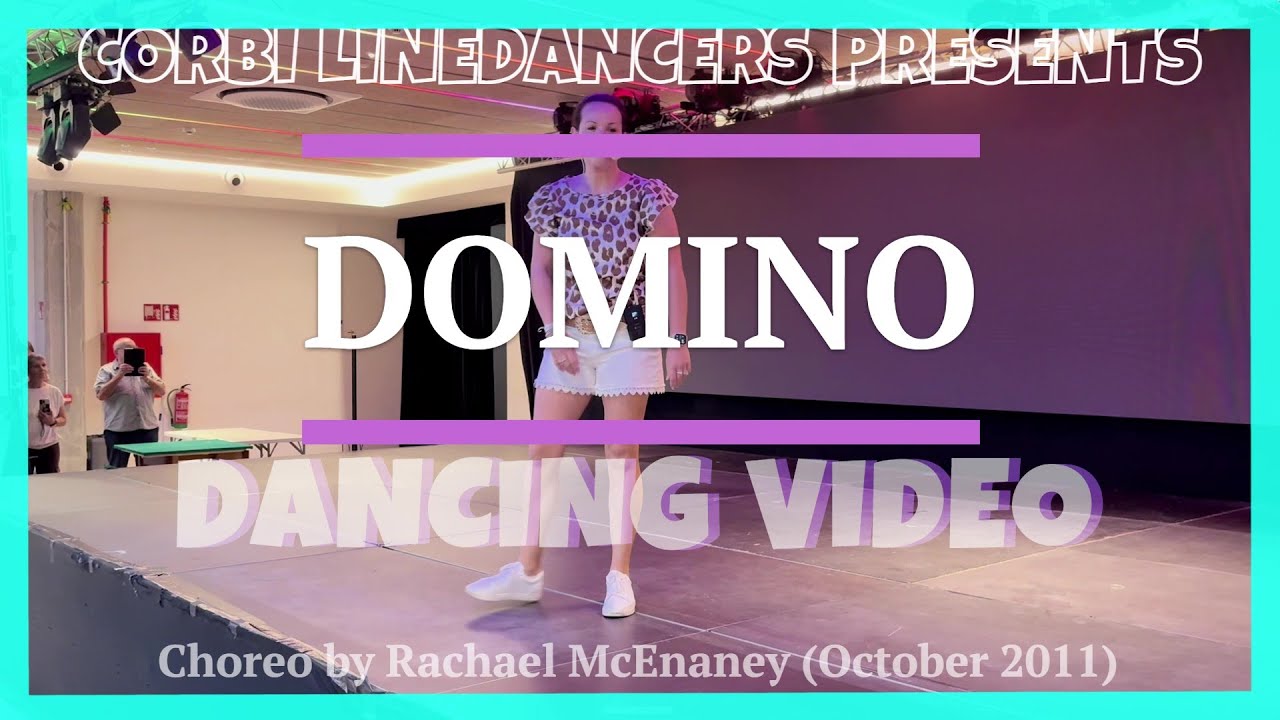Domino LINE DANCE (Dancing Video)