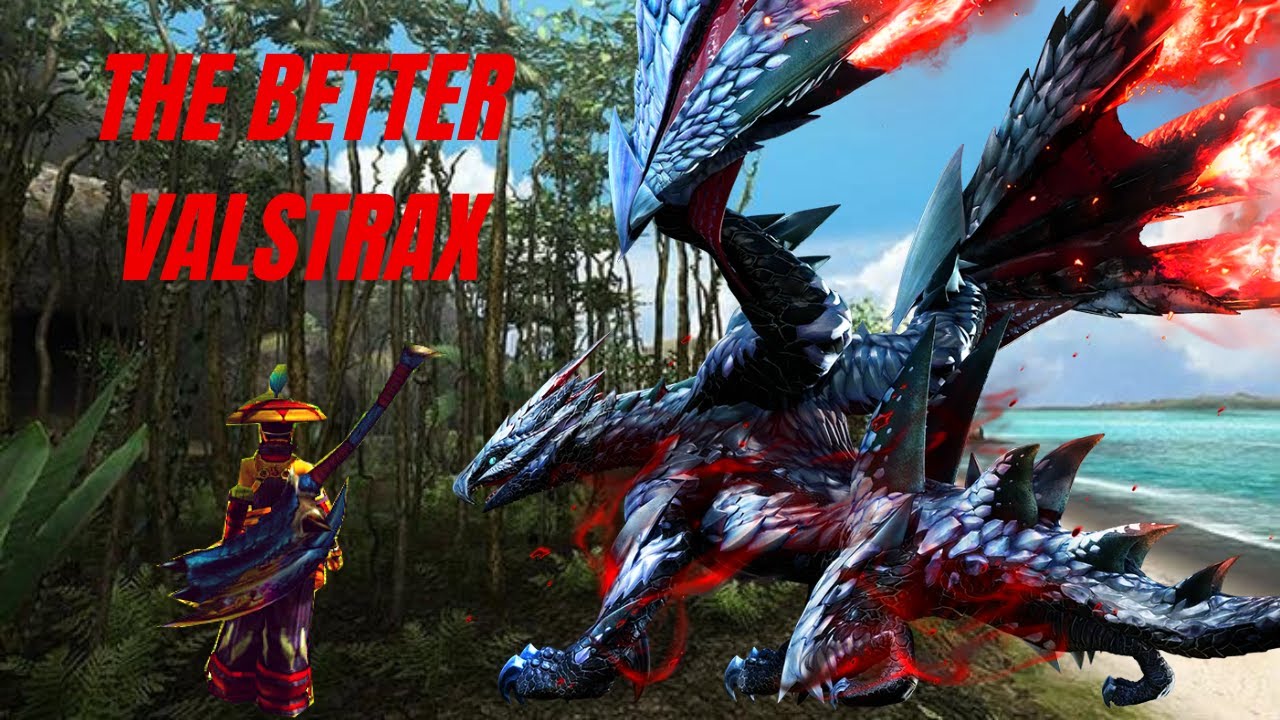 A nostalgic Valstrax hunt