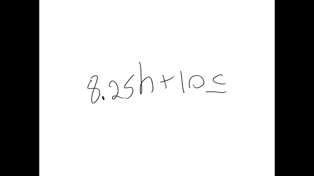 Lin's Job pays 8.25 an hour plus 10 of transportation allowance ench week. She has to work at least&hellip;