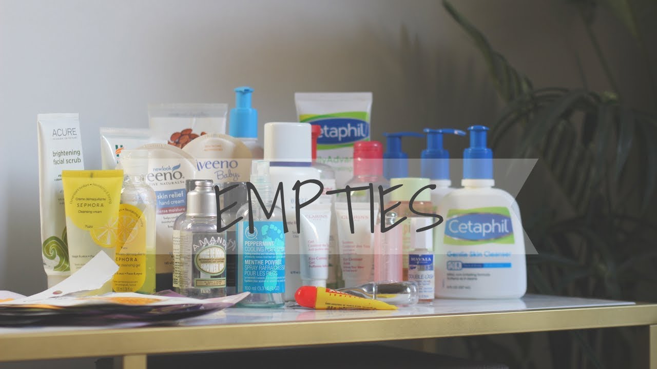 EMPTIES| منتجات خلصتها، هل برجع أشتريهم؟