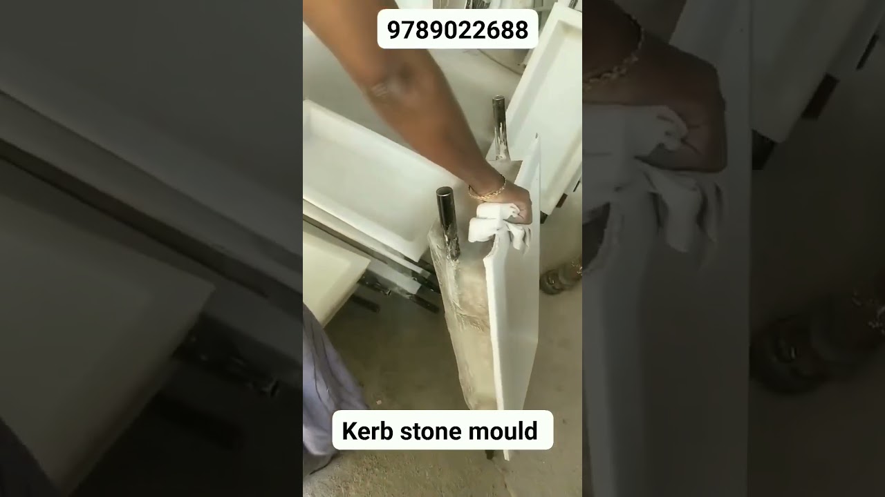 Fiber kerbstone mould 9789022688 
