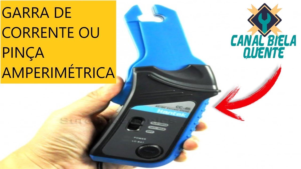 Garra para Diagnóstico Bomba Combustivel - Série Osciloscópio