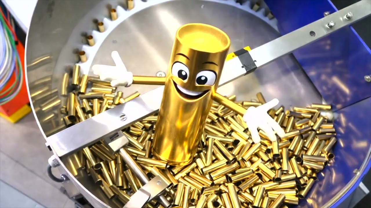 The Real Evolution in Rifle Case Production