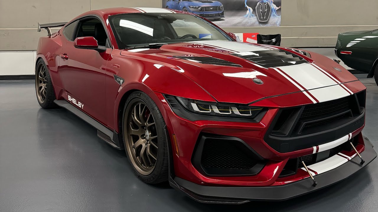 Ford Mustang Shelby Super Snake 2025 года: обзор! Звучит зловеще!