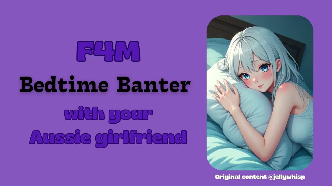 [F4M] Aussie Cuddles, Bird Facts, and Bedtime Banter [SFW] [Intimate] [Sleep Aid] [Long Distance GF]