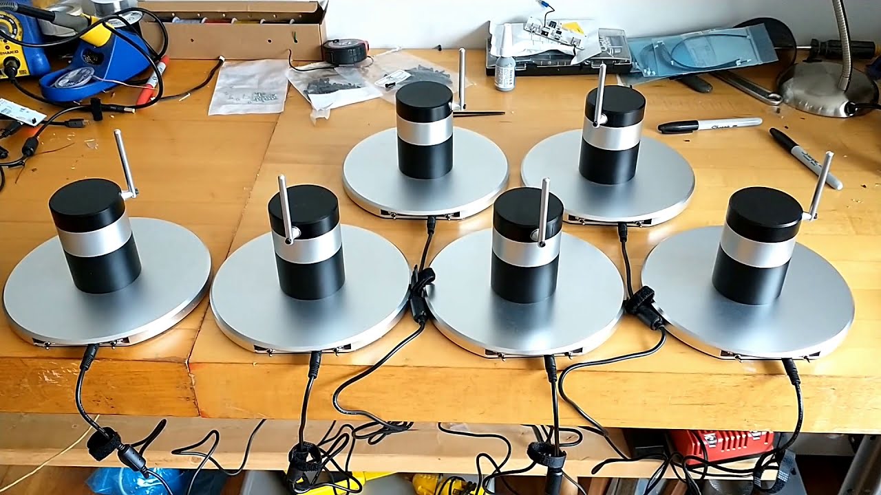 Furuta Pendulum Build Timelapse