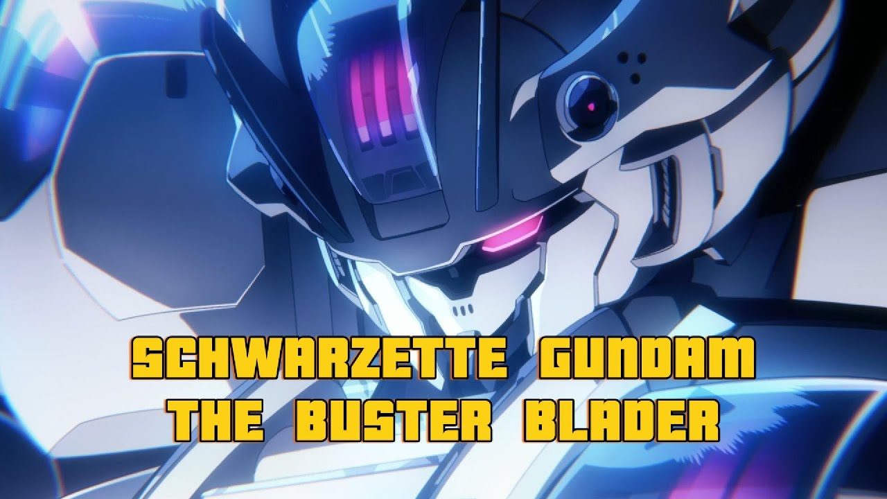 MECH ANALYSIS SCHWARZETTE GUNDAM