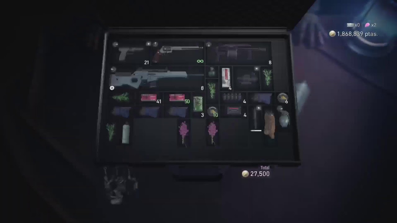 platino Solo cuchillos y pistolas sin curación Re4 Remake