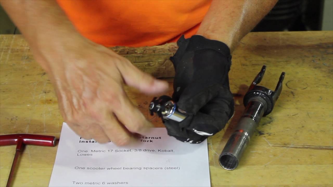 DIY Tools: How to Make a Fork Starnut Driver